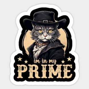 Im-In-My-Prime Sticker